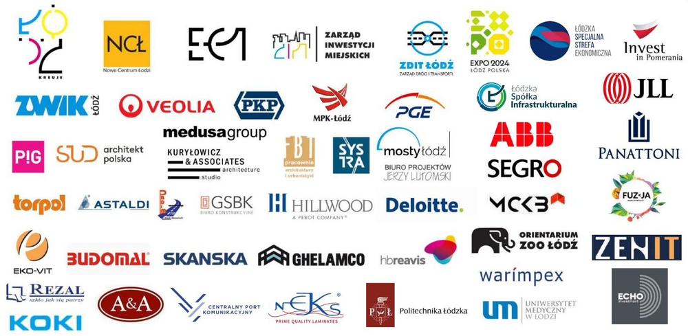 Logotypy klientów i partnerów BZB Projekt