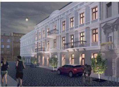 Kamienica po rewitalizacji